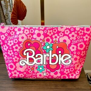 BNWT Large Barbie Cosmetic Bag